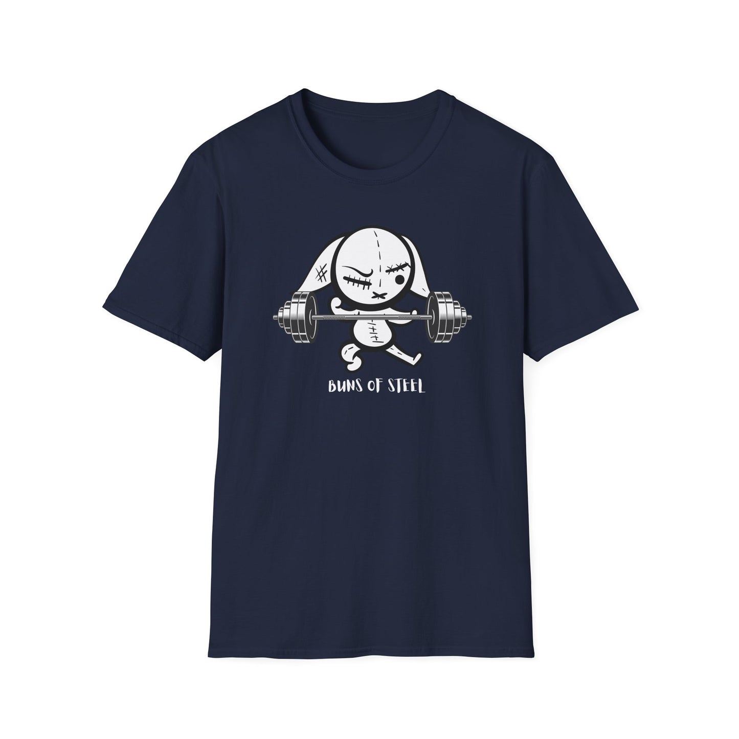 Bunny of Steel Weightlift T-Shirt
