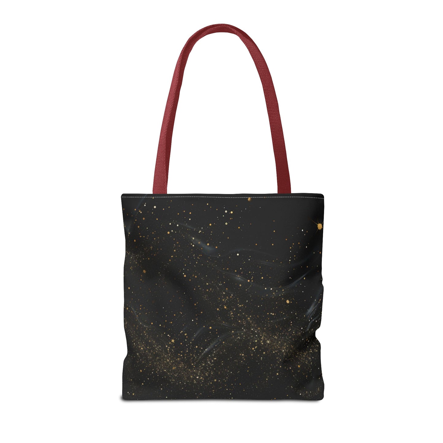 Custom Initial Clover Tote Bag