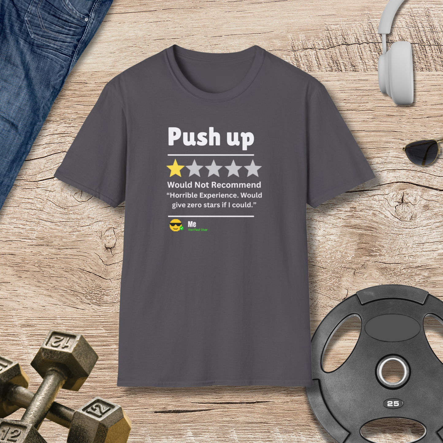 Push Up Review T-Shirt