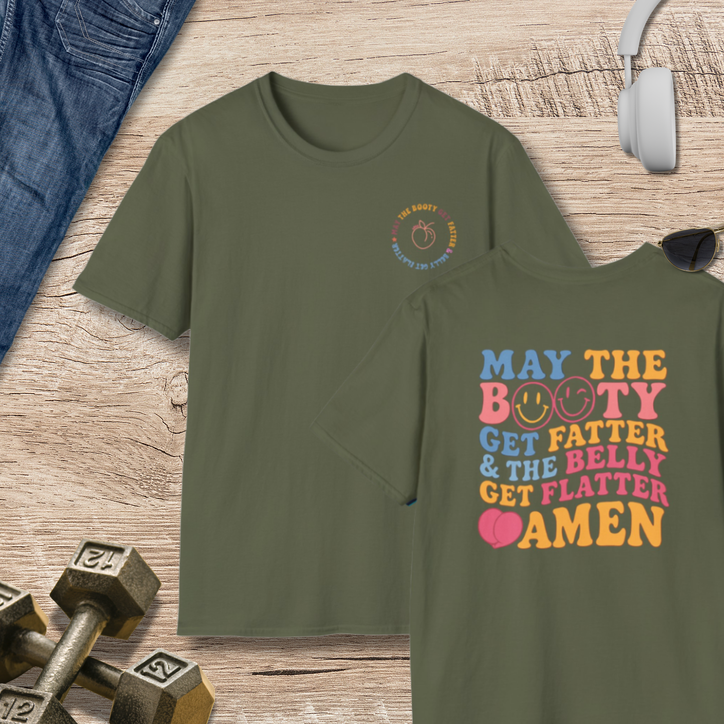 Fatter and Flatter T-Shirt