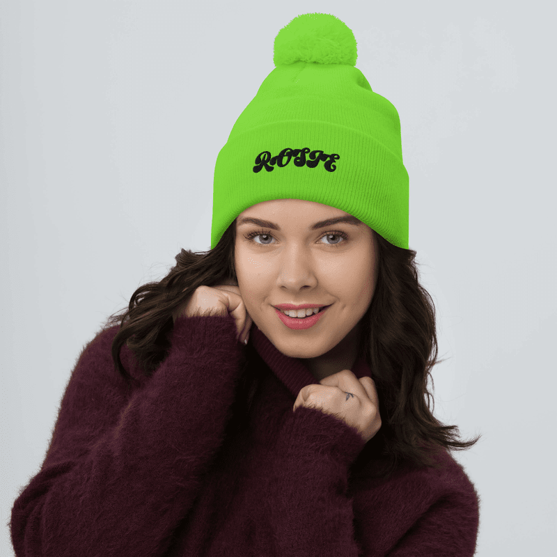 My Initial/ Name Hats (classic dad cap, cuffed beanie, pom-pom beanie, trucker cap)