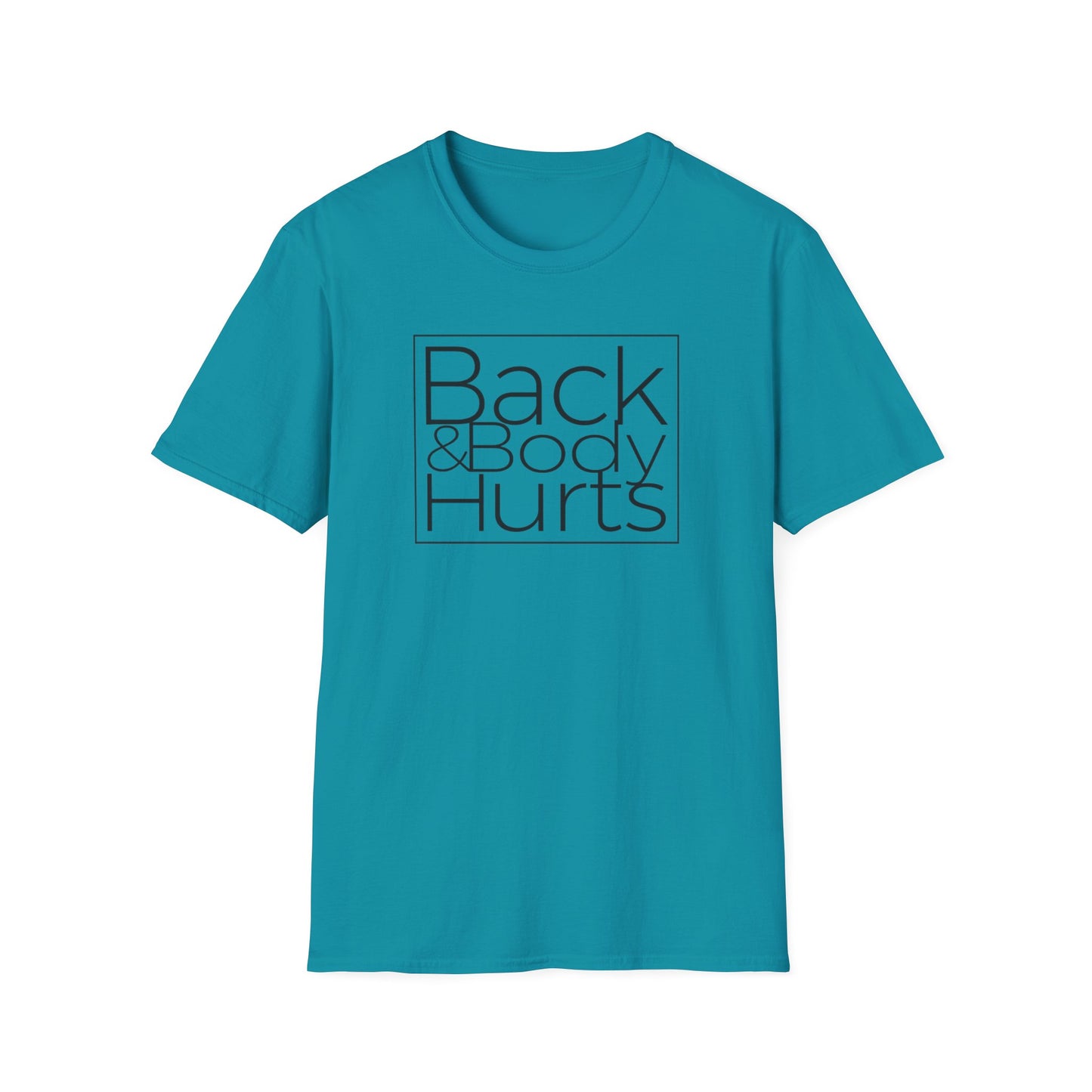 Back & Body Hurts Funny T-Shirt
