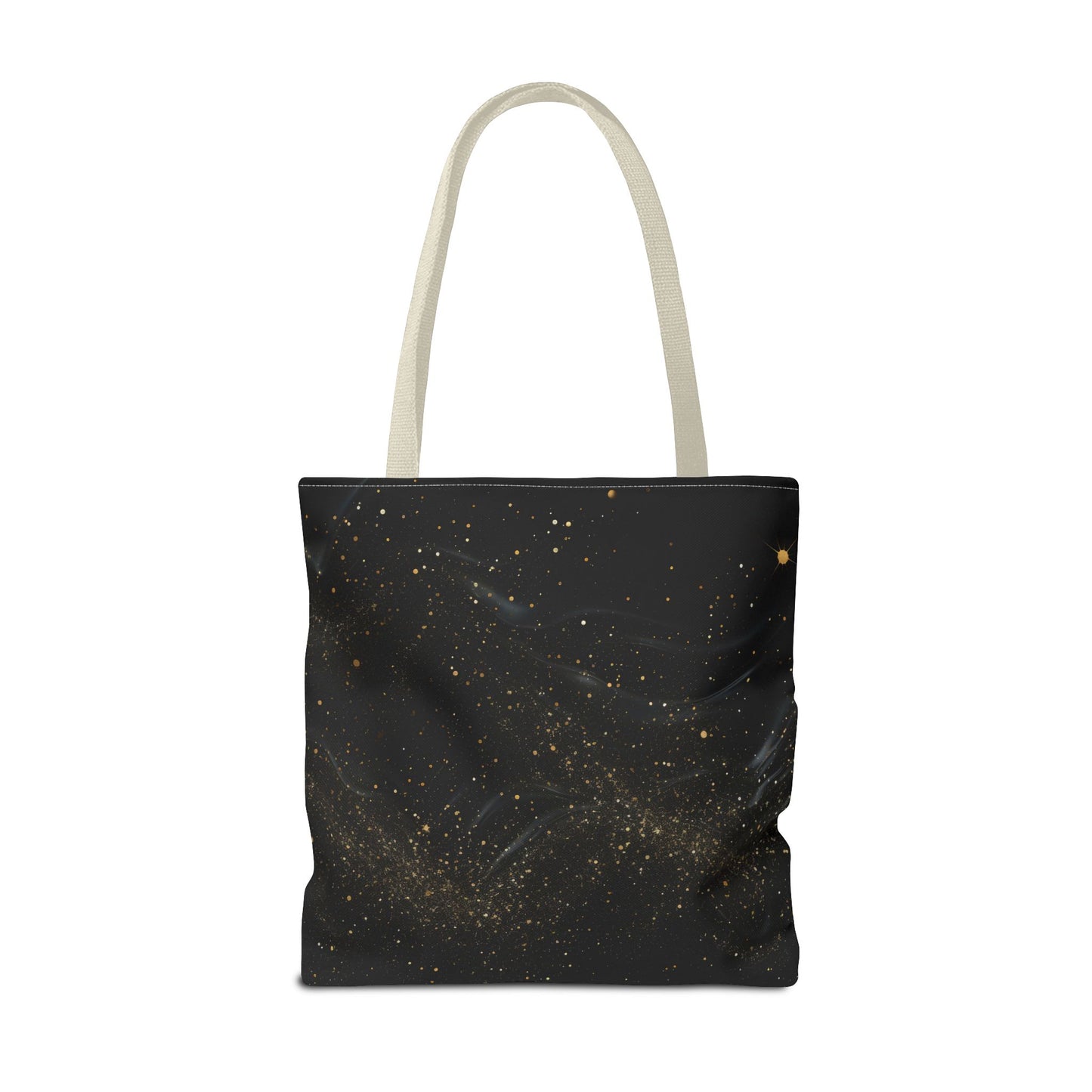 Custom Initial Clover Tote Bag