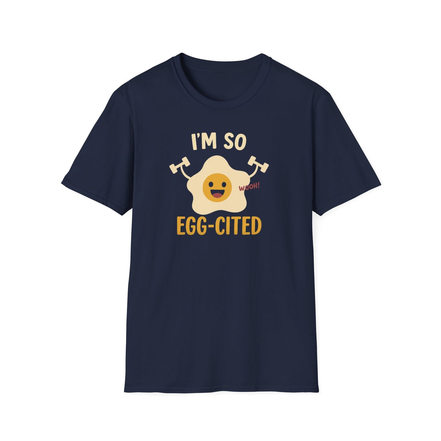 I'm So Egg-cited Gym T-Shirt