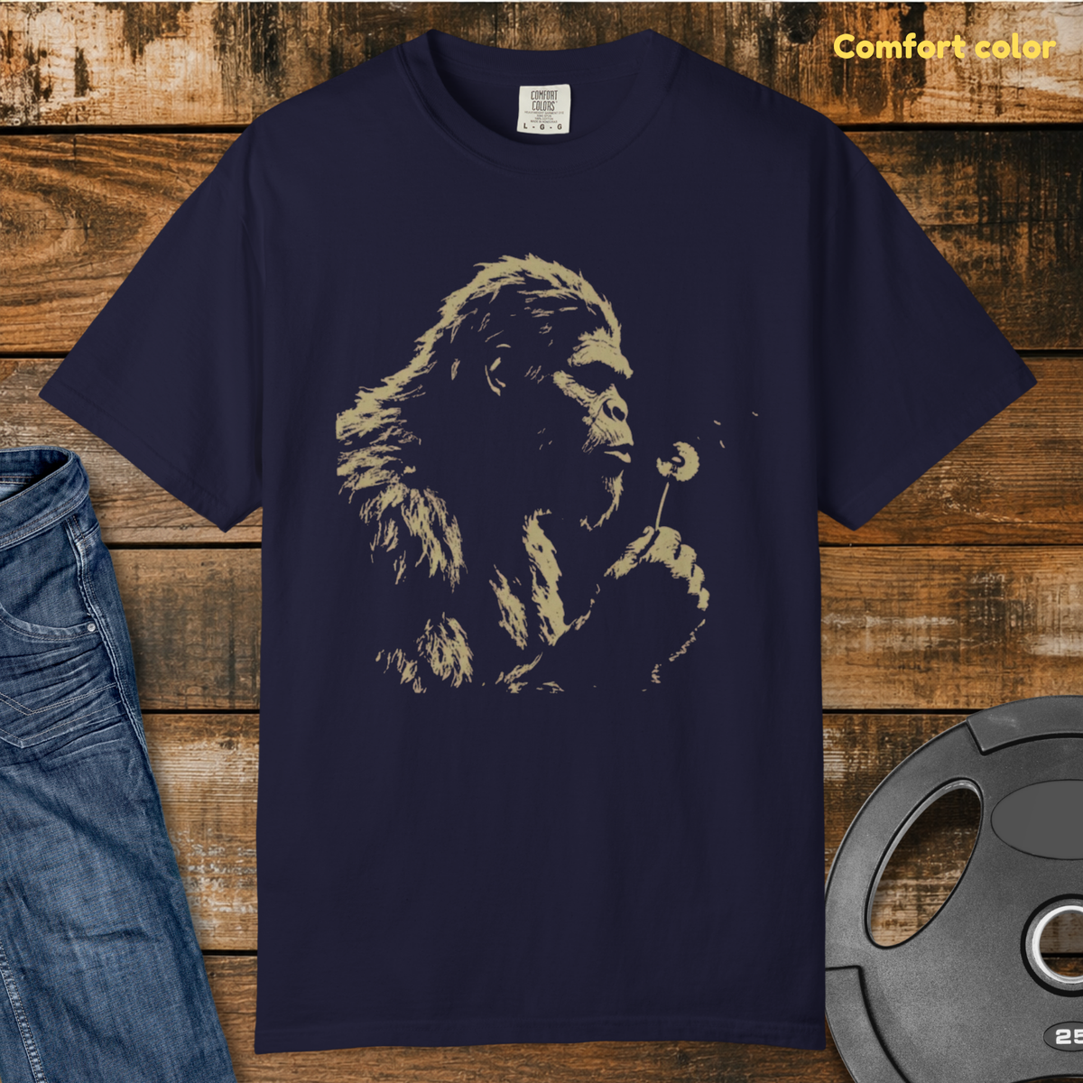 Bigfoot Vintage Wash T-Shirt