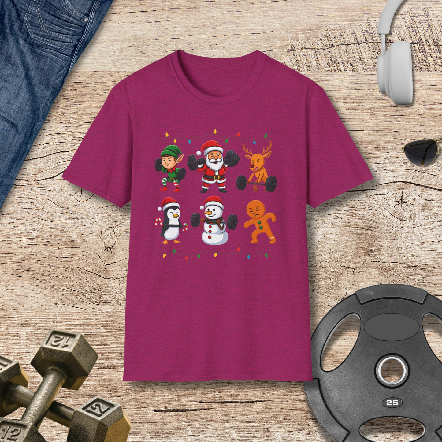 Christmas Workout T-Shirt