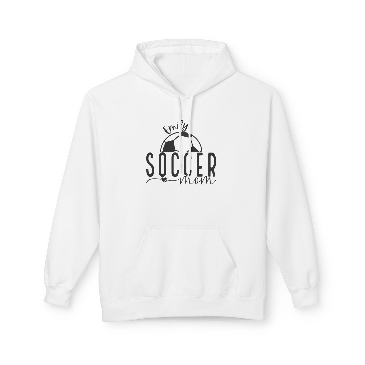 Soccer Mom Personlized Name Sweet Hoodie
