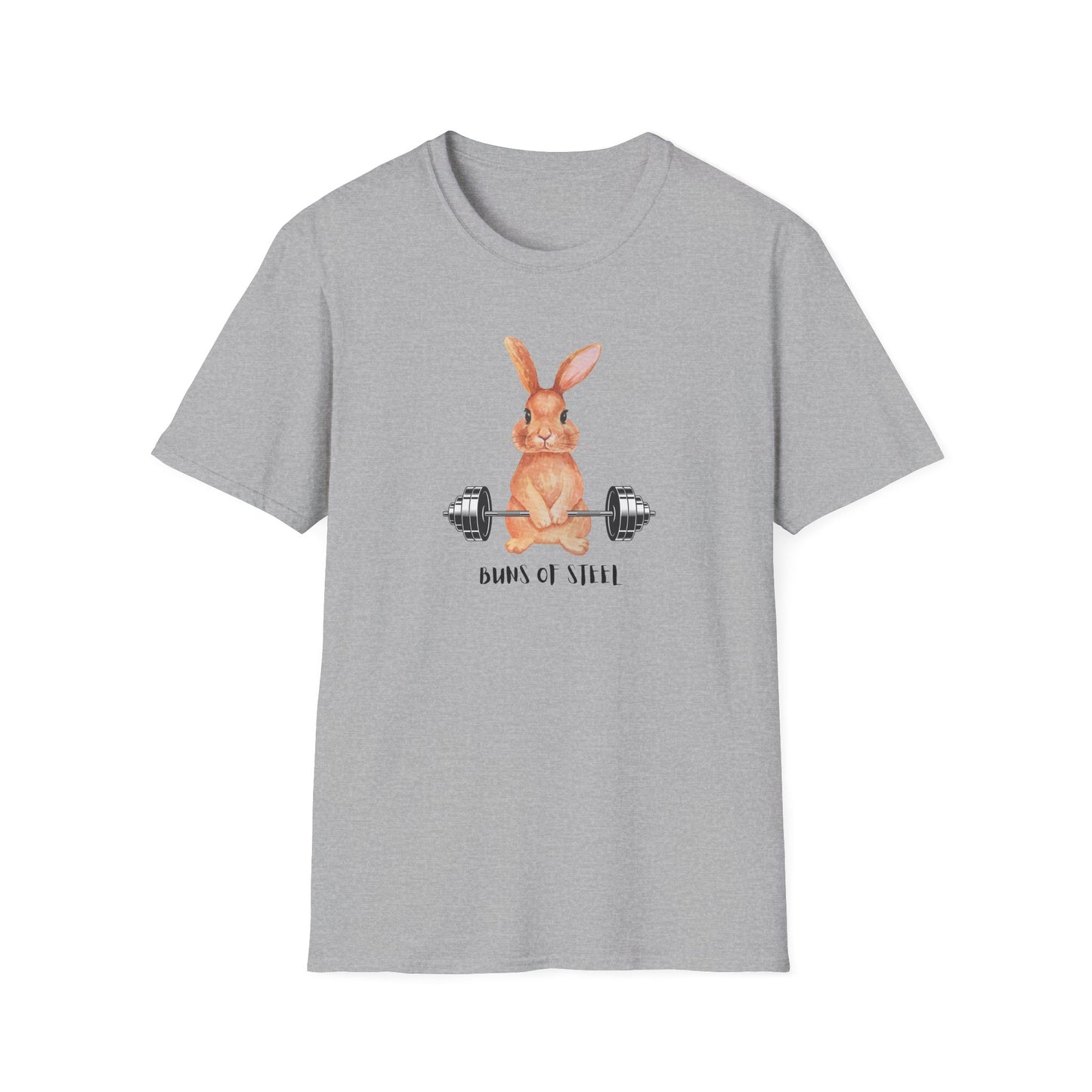 "Bunny of Steel" Funny T-Shirt