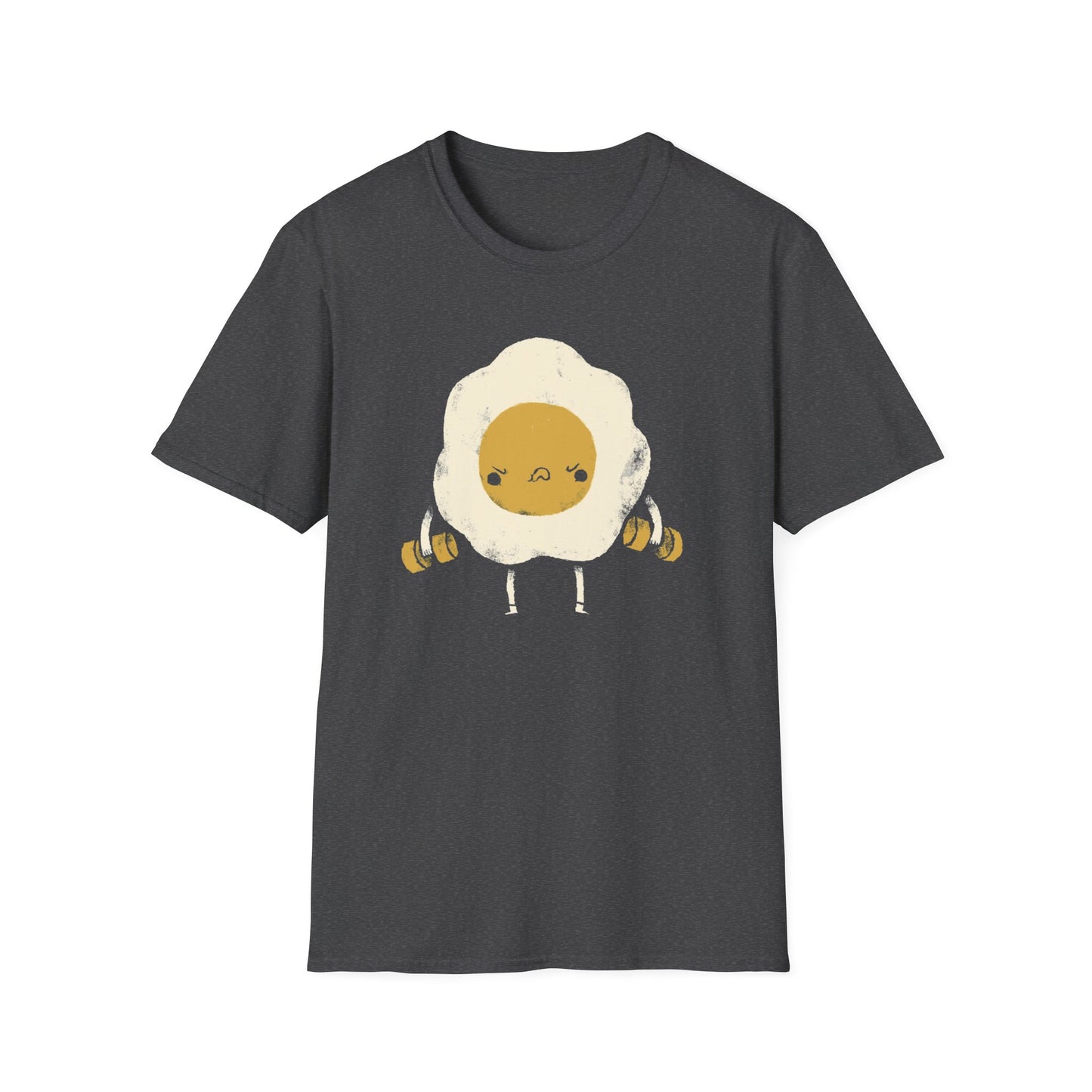 Sunny Side Up Dumbbell Lift T-Shirt