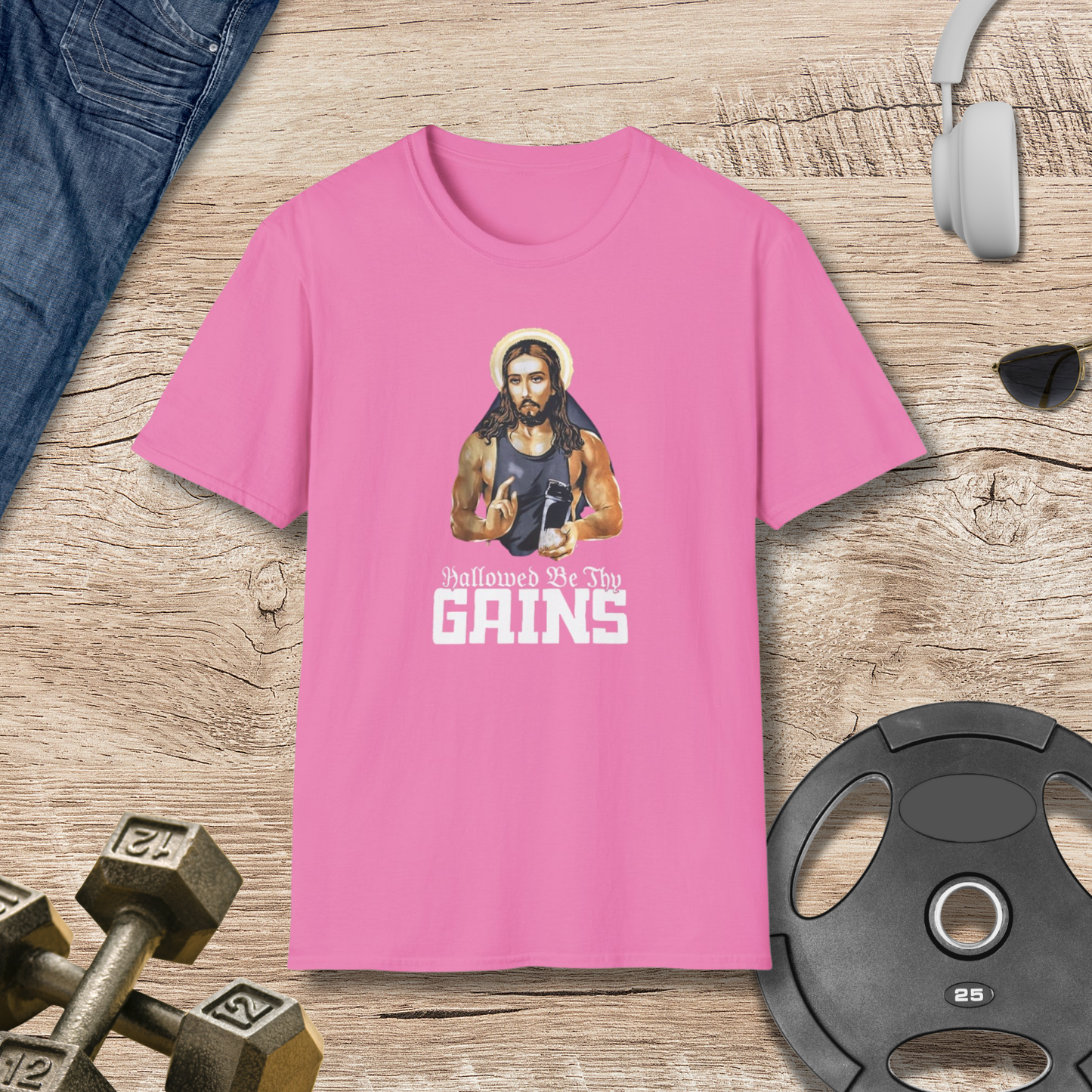 Fitness Jesus T-Shirt