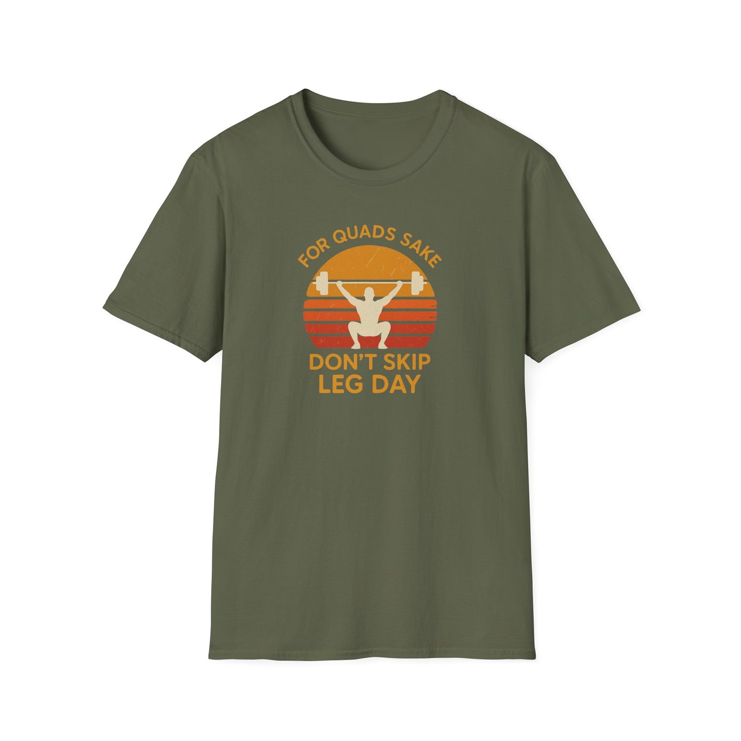 'Don't Skip Leg Day' T-Shirt