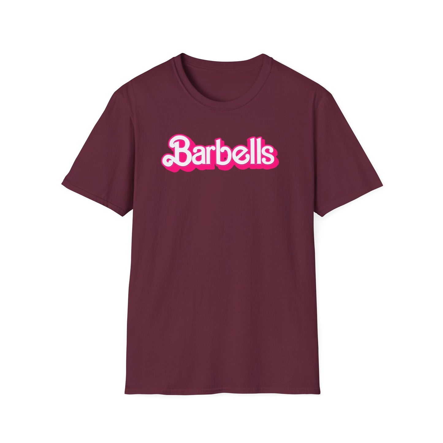 'Barbells'-Barbie T-Shirt