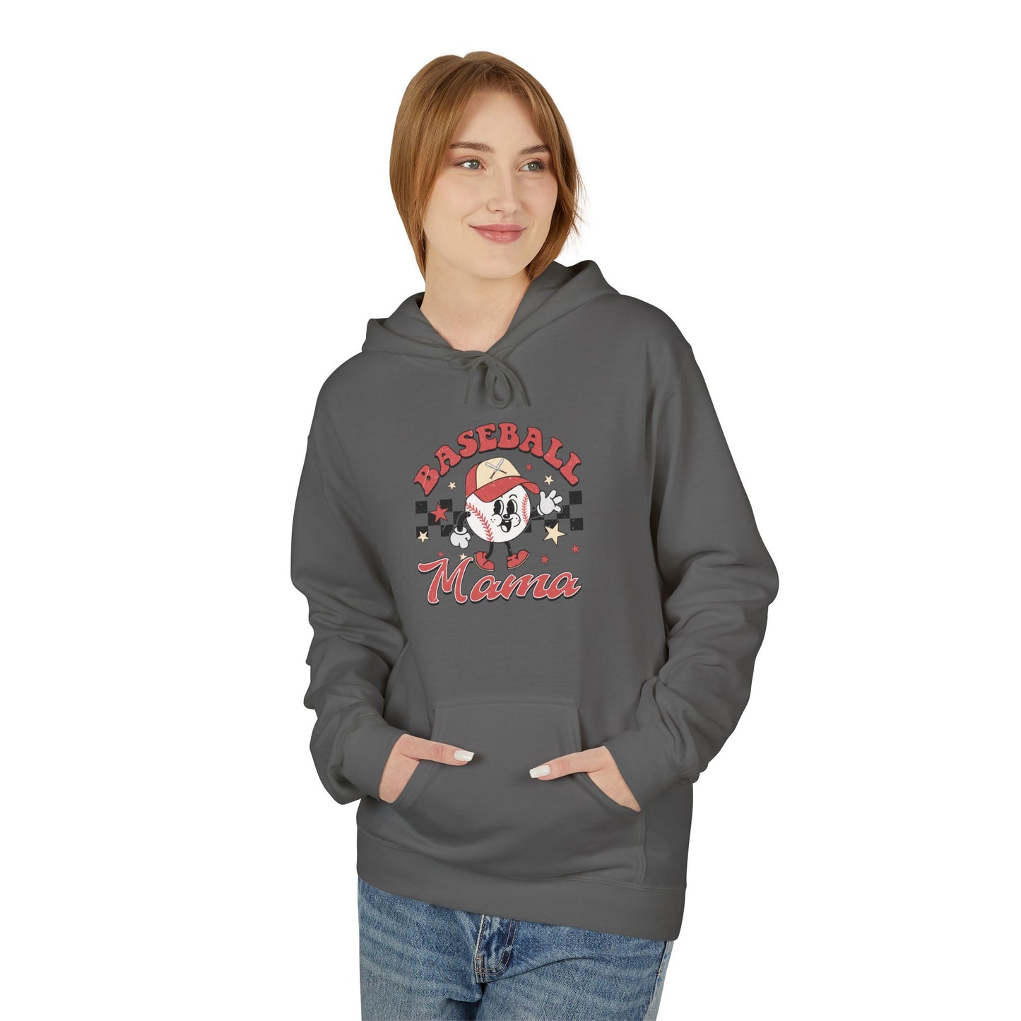 Baseball Mama Hoodie