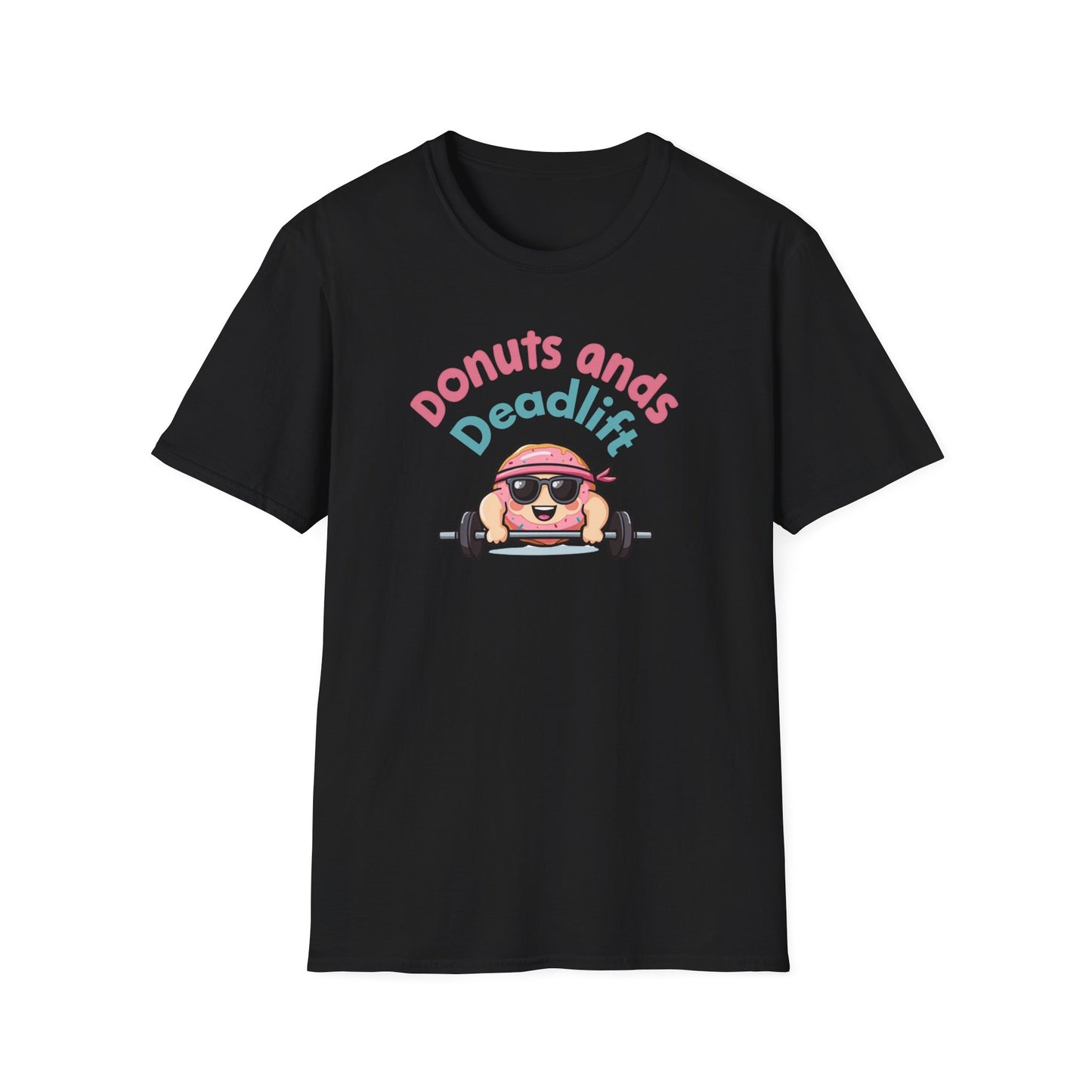 Donuts and Deadlifts Meme T-Shirt