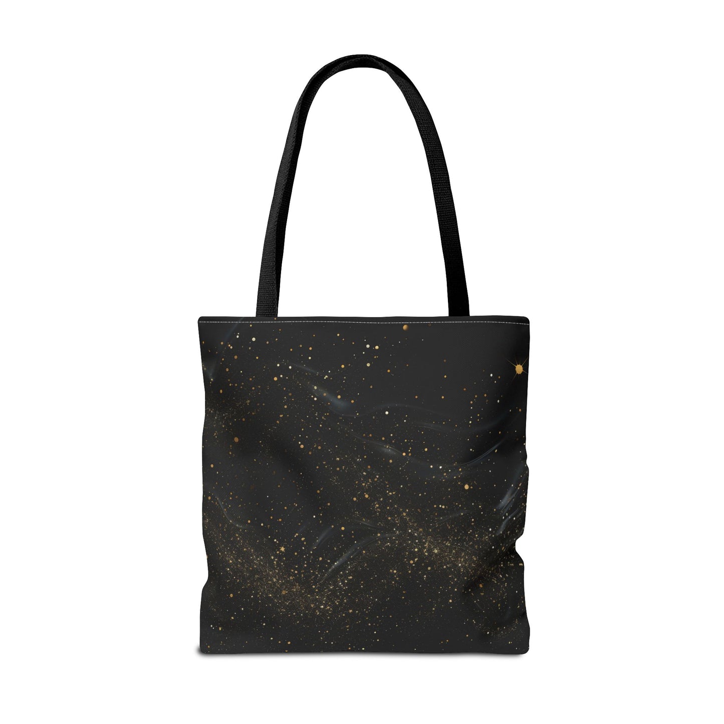 Custom Initial Clover Tote Bag