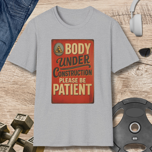 Body Under Construction T-Shirt