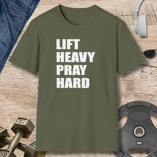 Lift Heavy Pray Hard T-Shirt