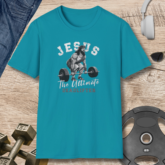 Jesus Deadlifter T‑Shirt