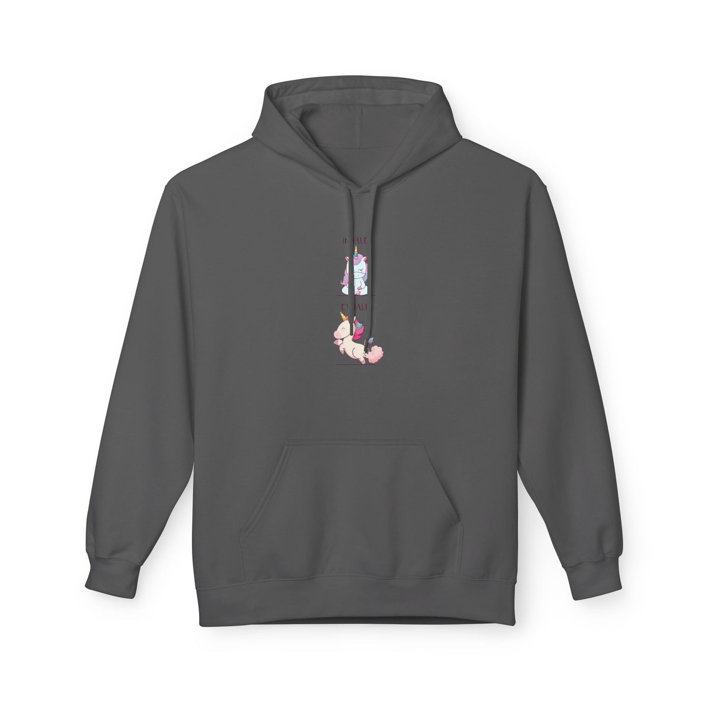 Unicorn Inhale Exhale Hoodie