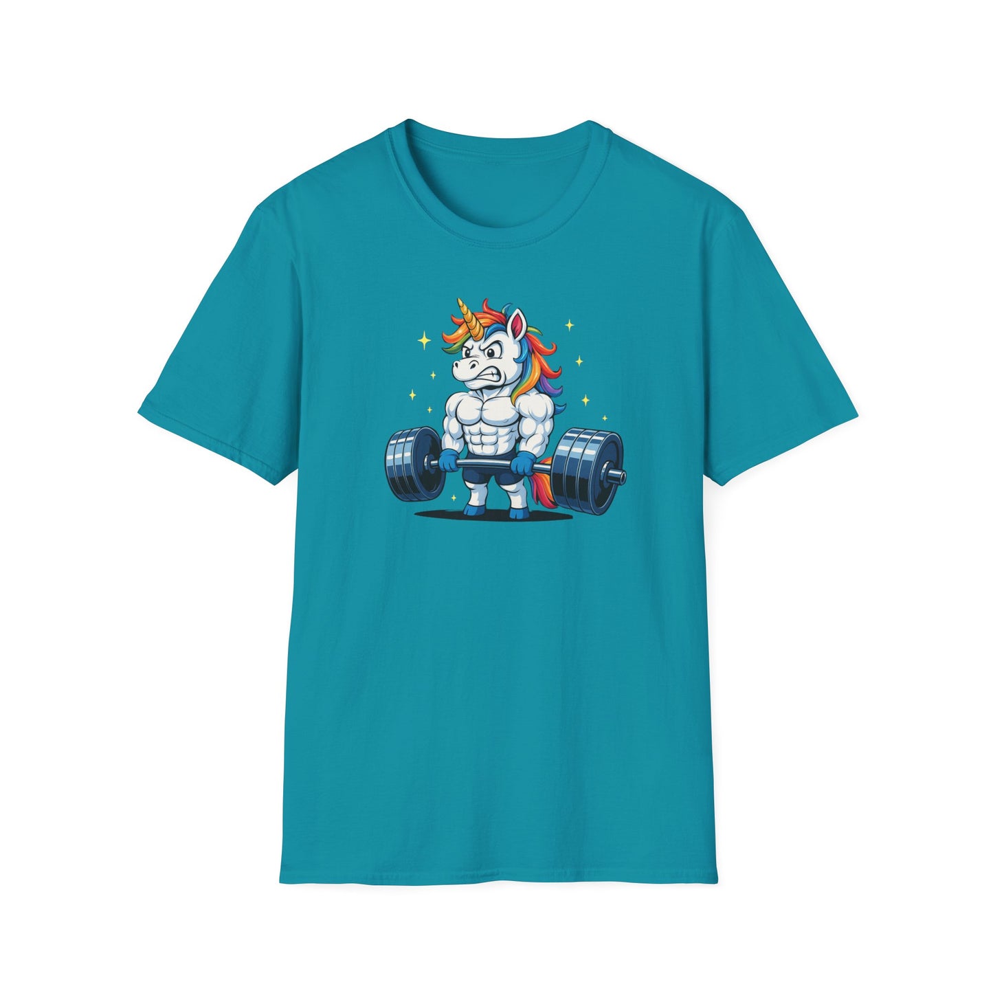Unicorn Weightlifting T-Shirt