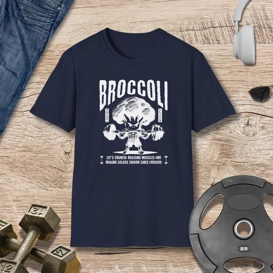 Broccoli Fitness T-Shirt