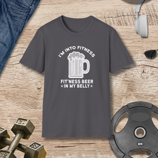 Fitness Beer T-Shirt