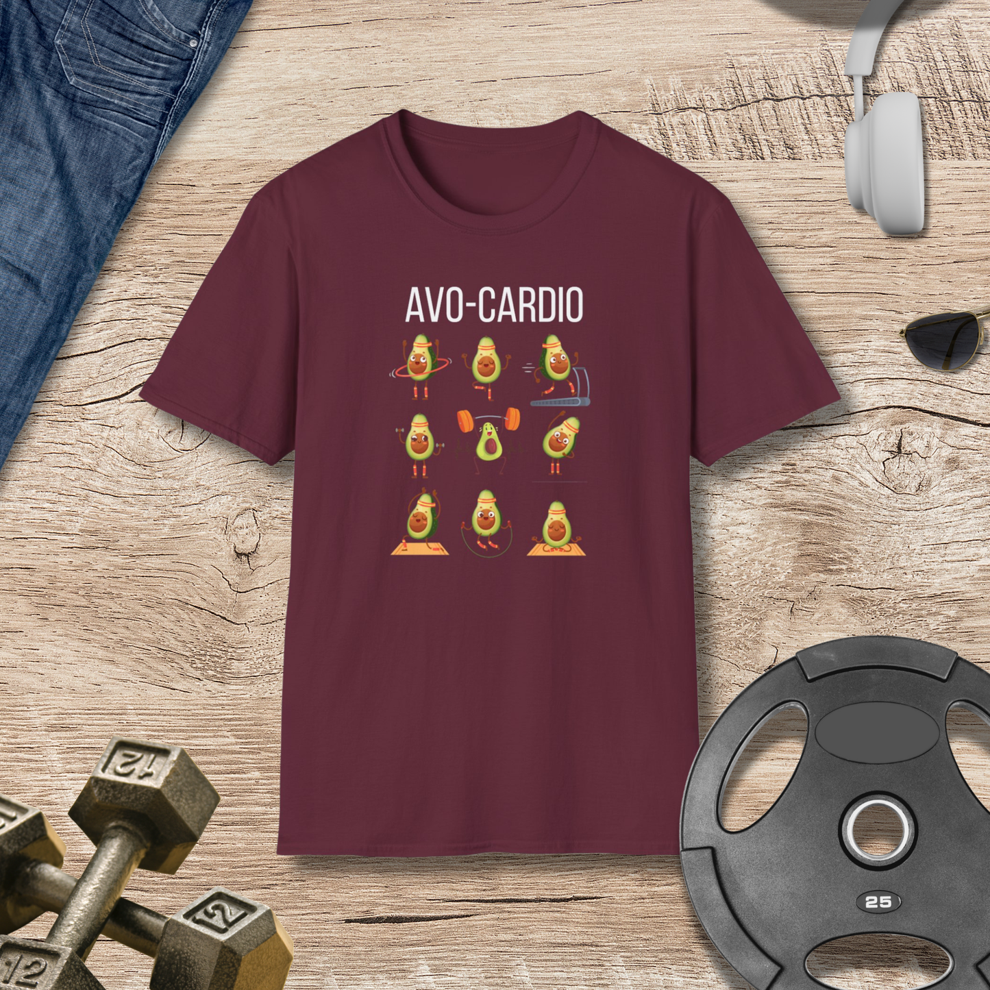 Avo-Cardio Power T-Shirt