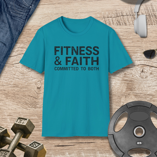 Fitness & Faith T-Shirt