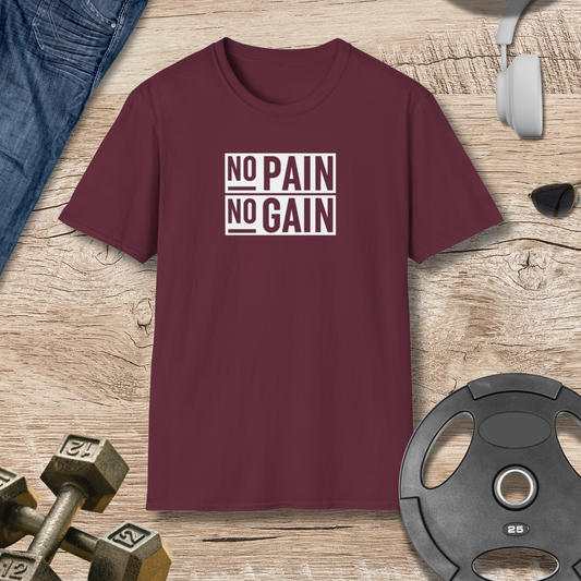 No Pain No Gain T-Shirt