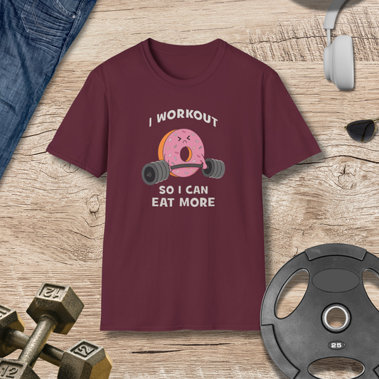 I Can Eat More T-Shirt