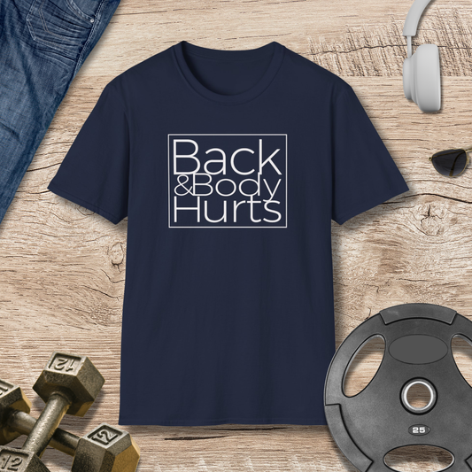 Back & Body T-Shirt