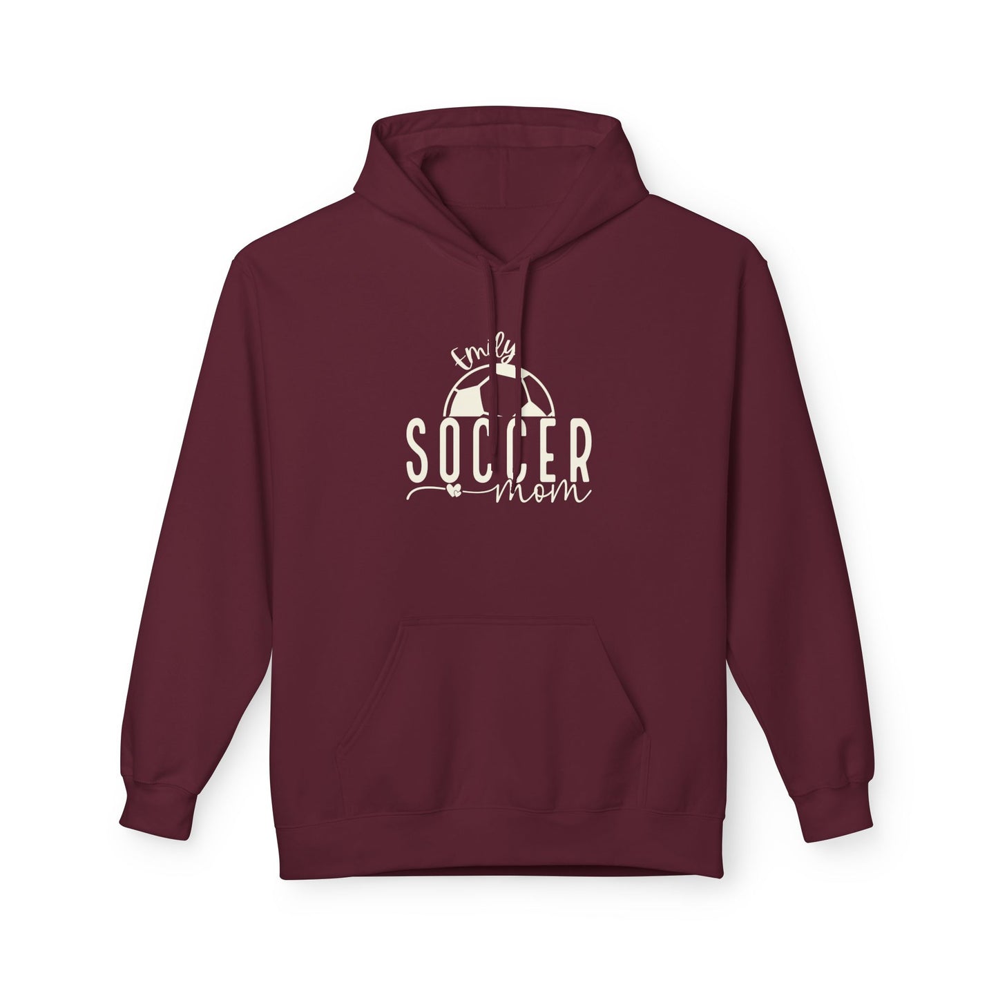 Soccer Mom Personlized Name Sweet Hoodie