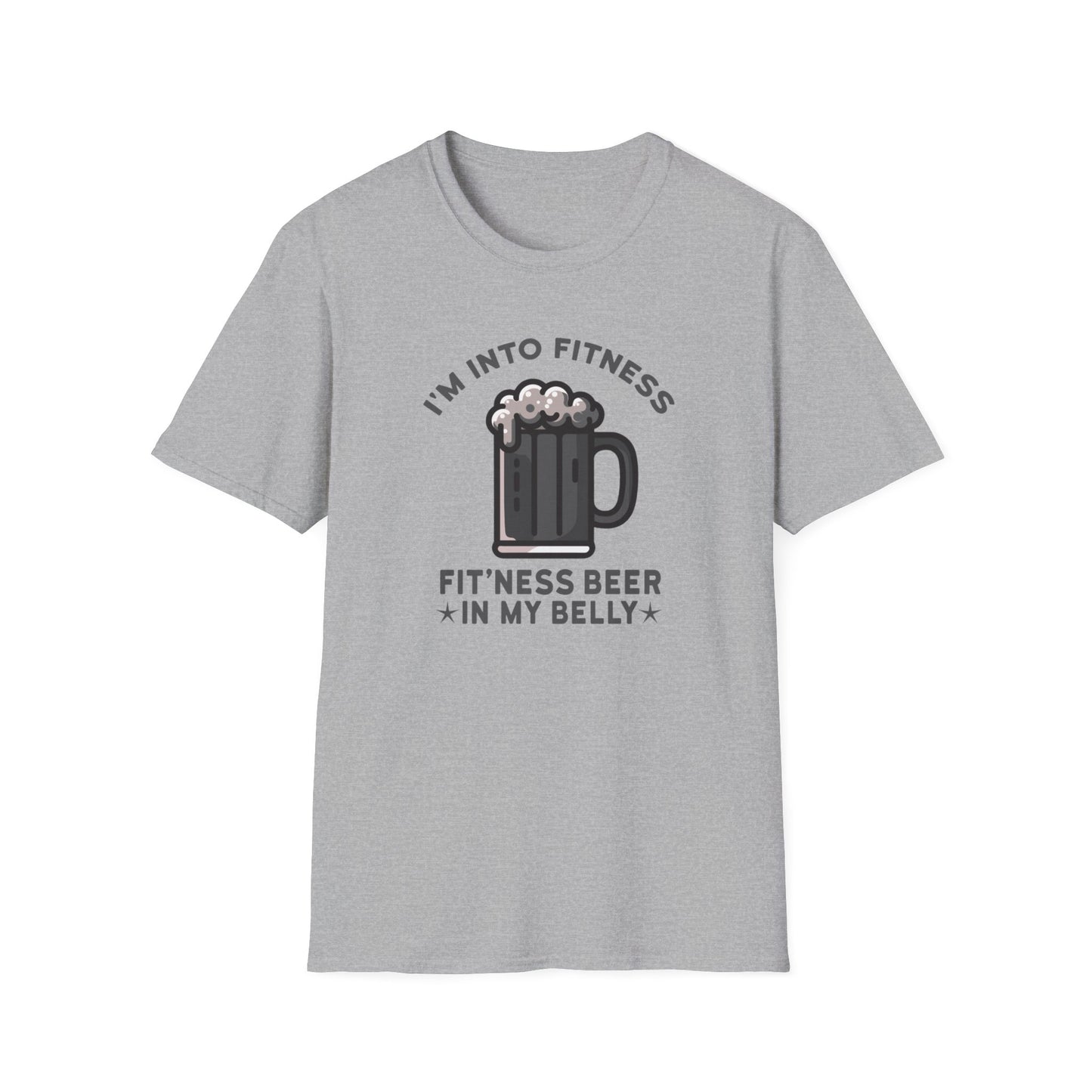 I'm Into Fitness Beer, Fitness Beer in my Belly T-Shirt