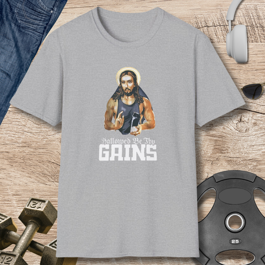 Fitness Jesus T-Shirt