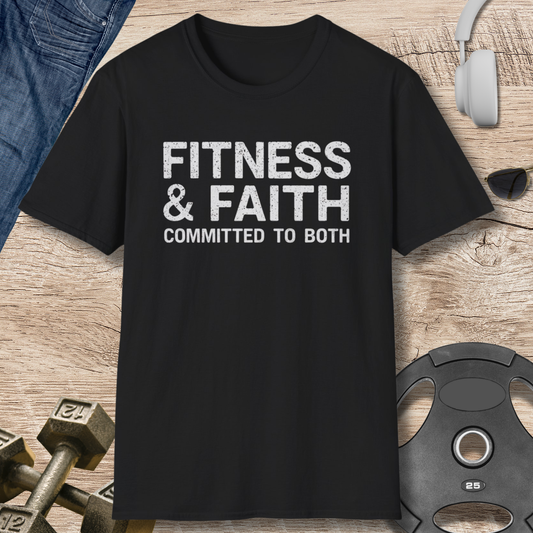 Fitness & Faith T-Shirt