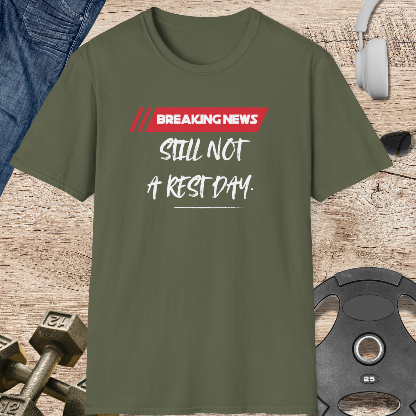 Breaking News T-Shirt
