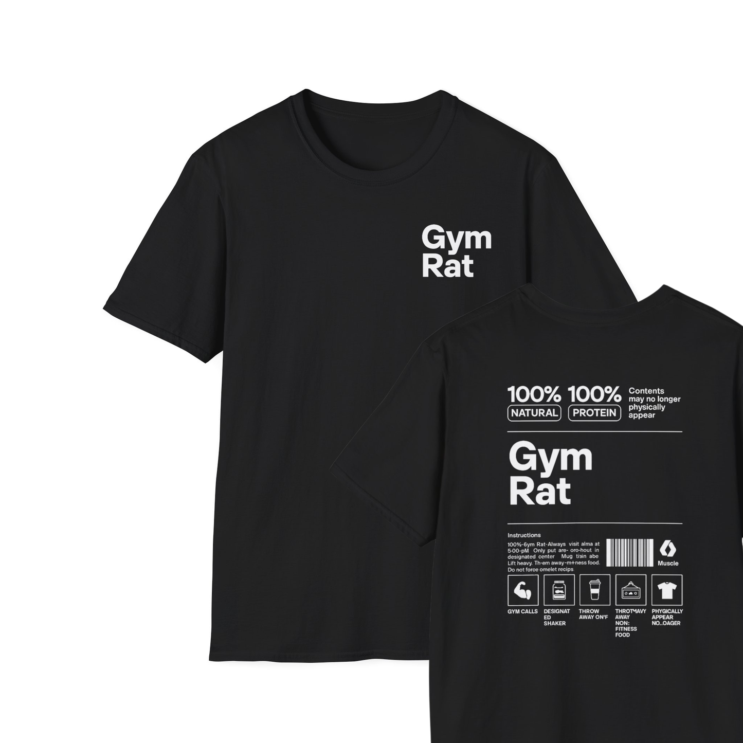 Gym Rat T-Shirt