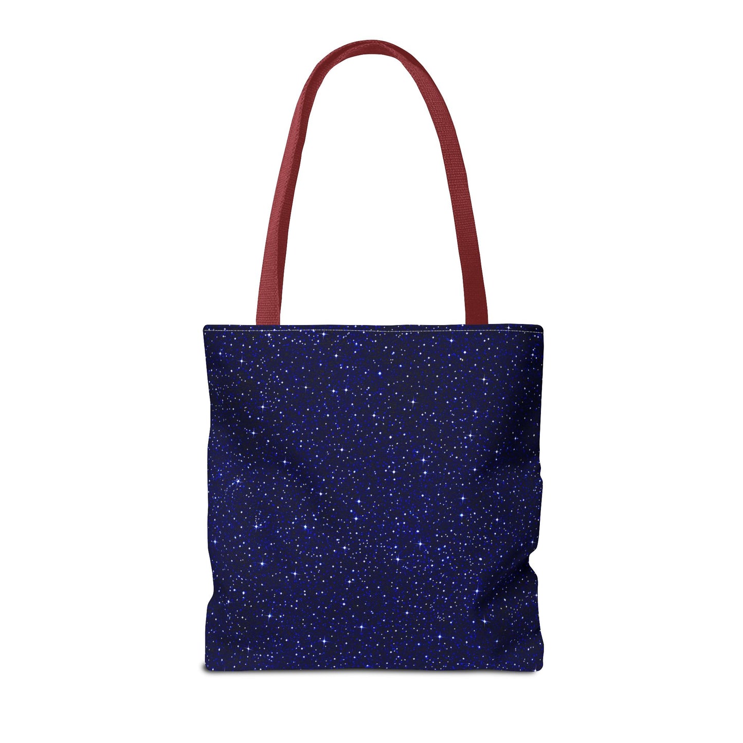Personalized Name Cute Cat Float Ocean Starry Sky Tote Bag