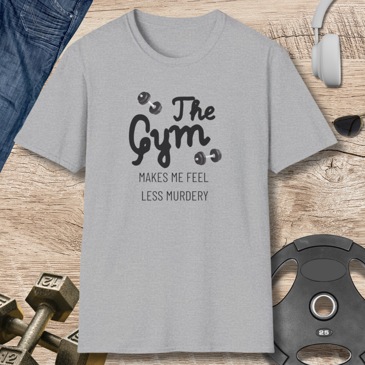 Feel Less Murdery T-Shirt