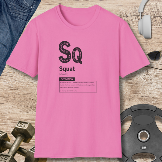 SQ Squat Definition T-Shirt