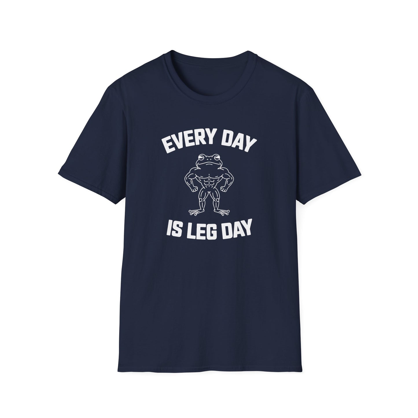 'Every Day is Leg Day' Frog T-Shirt