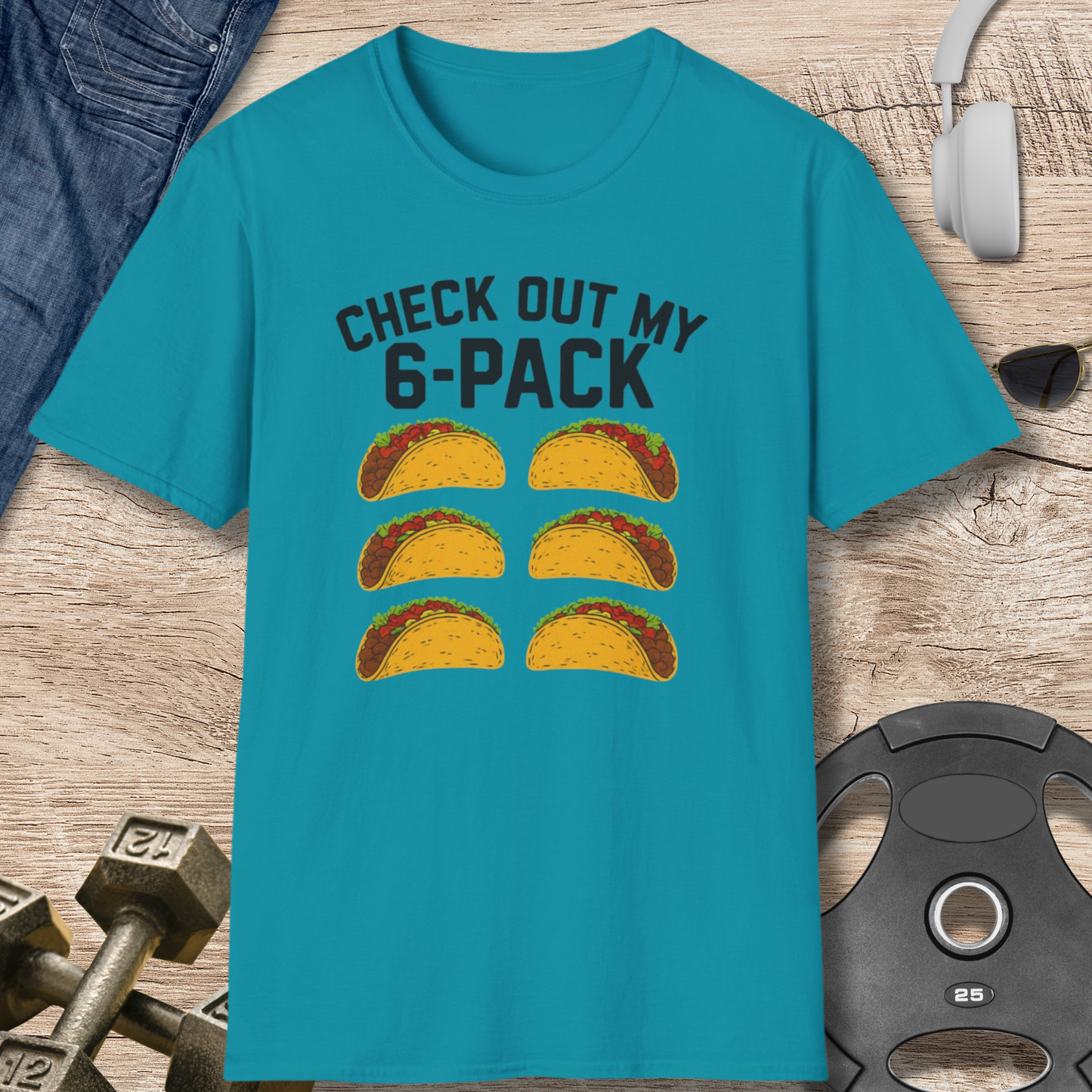 Taco 6-Pack T-Shirt