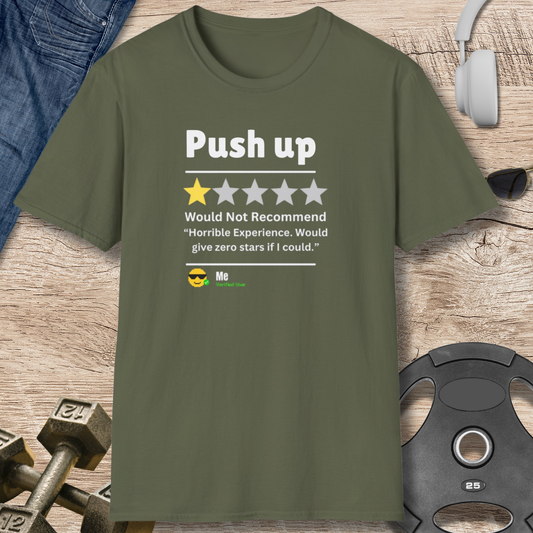 Push Up Review T-Shirt
