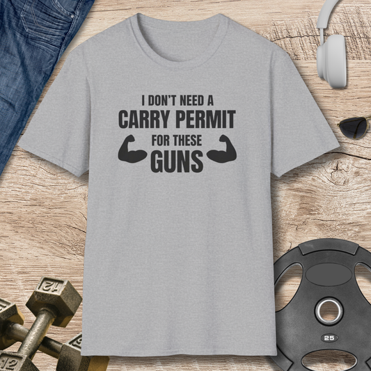 Carry Permit T-Shirt