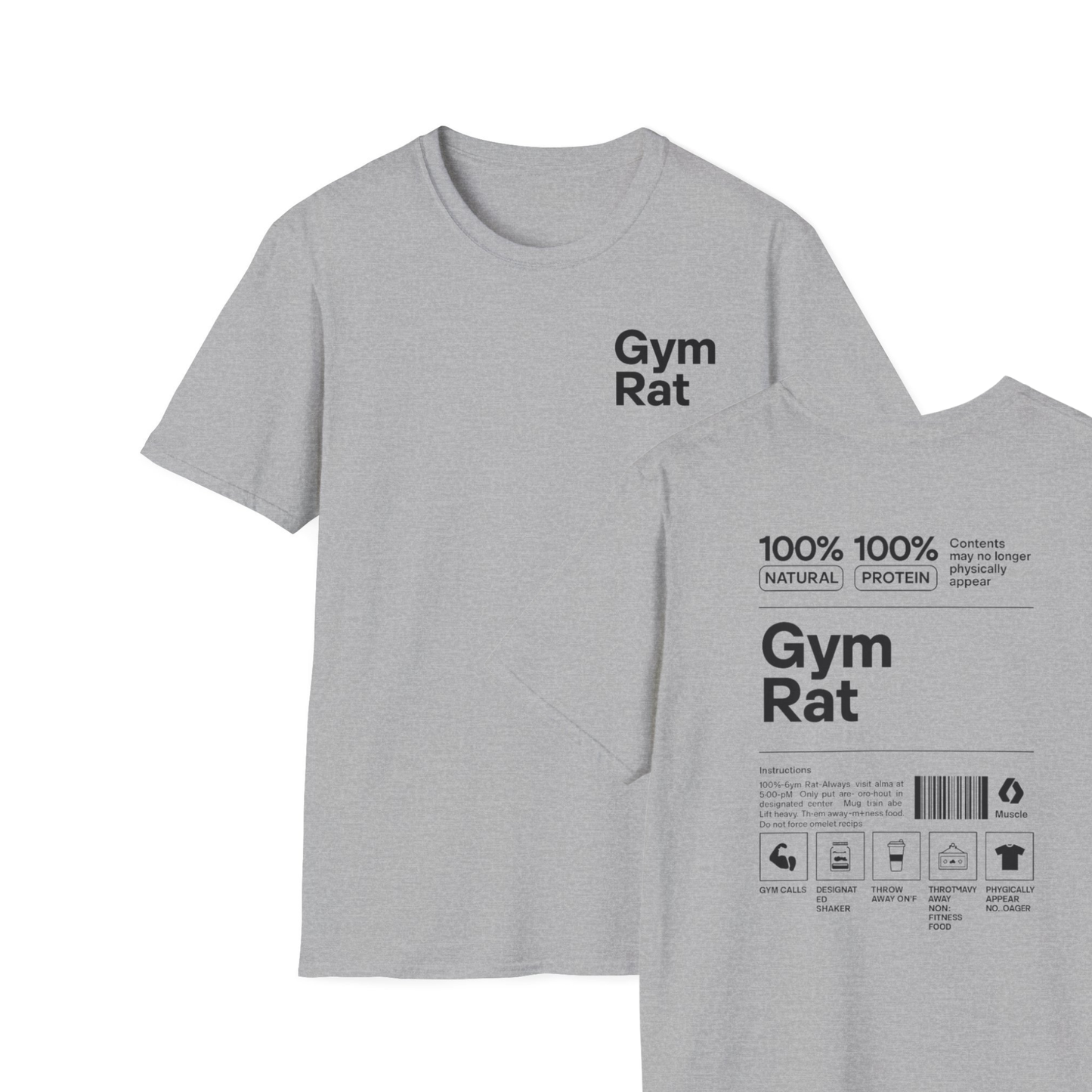 Gym Rat T-Shirt