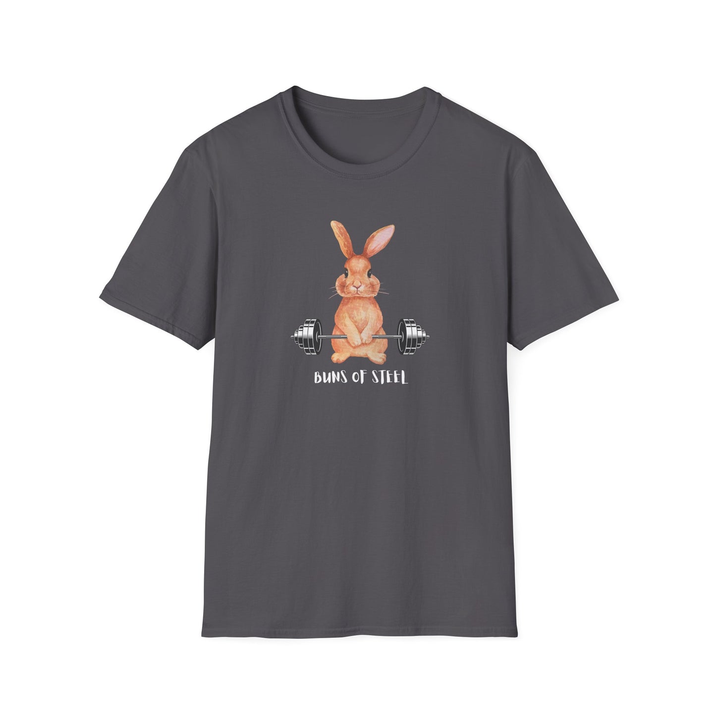 "Bunny of Steel" Funny T-Shirt