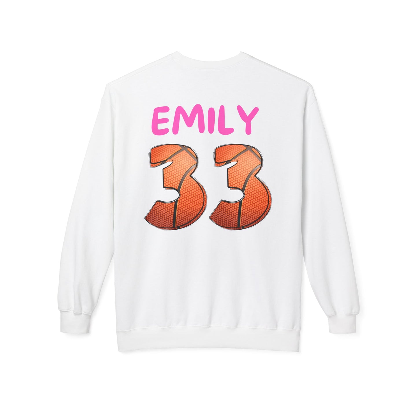 Personalized Funny It's in my DNA Basketball Sweatshirt