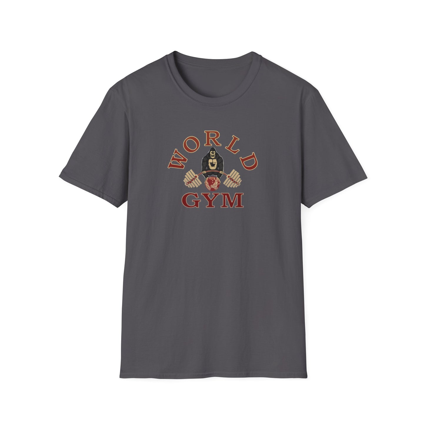 Gorilla WeightLift World Gym T-Shirt