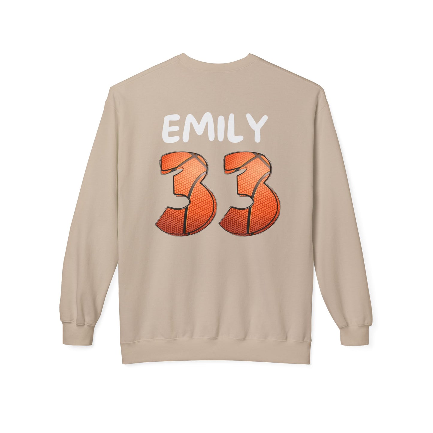 Personalized Funny It's in my DNA Basketball Sweatshirt