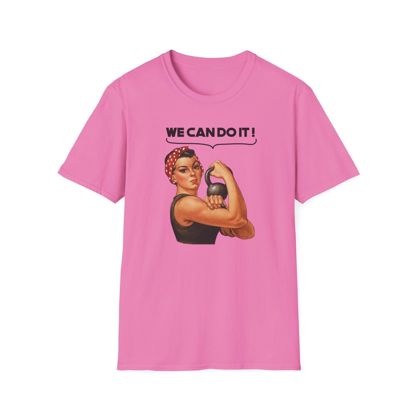'We Can Do It!' Vintage Gym T-Shirt
